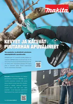 K-Rauta-mainoslehti voimassa 01.04.2026 alkaen | Sivu: 70 | Tuotteet: Painepesuri, Tee, Video