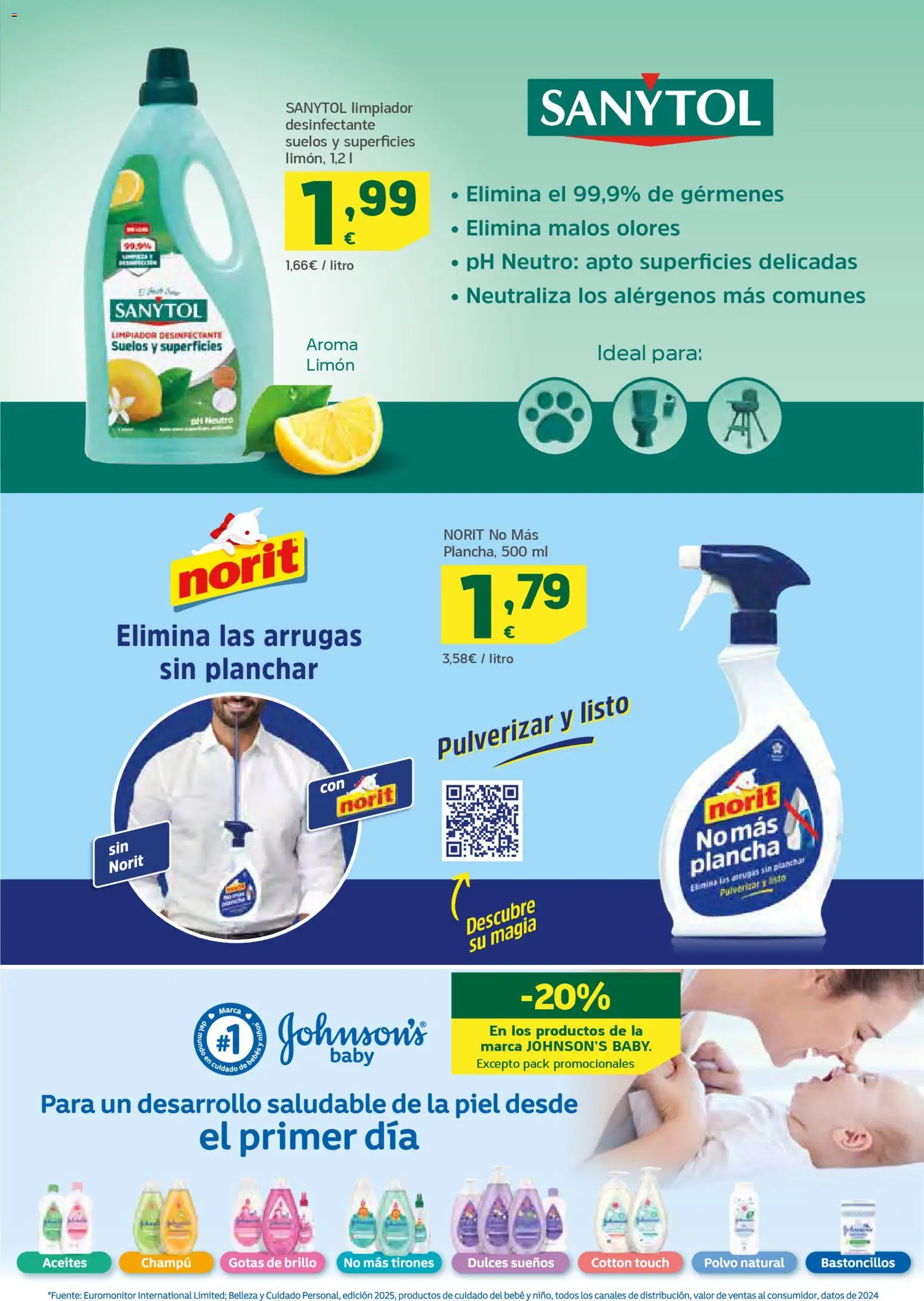 HiperDino folleto │ válido desde el 23.01.2026 | Página: 31 | Productos: Polvo, Champú, Plancha