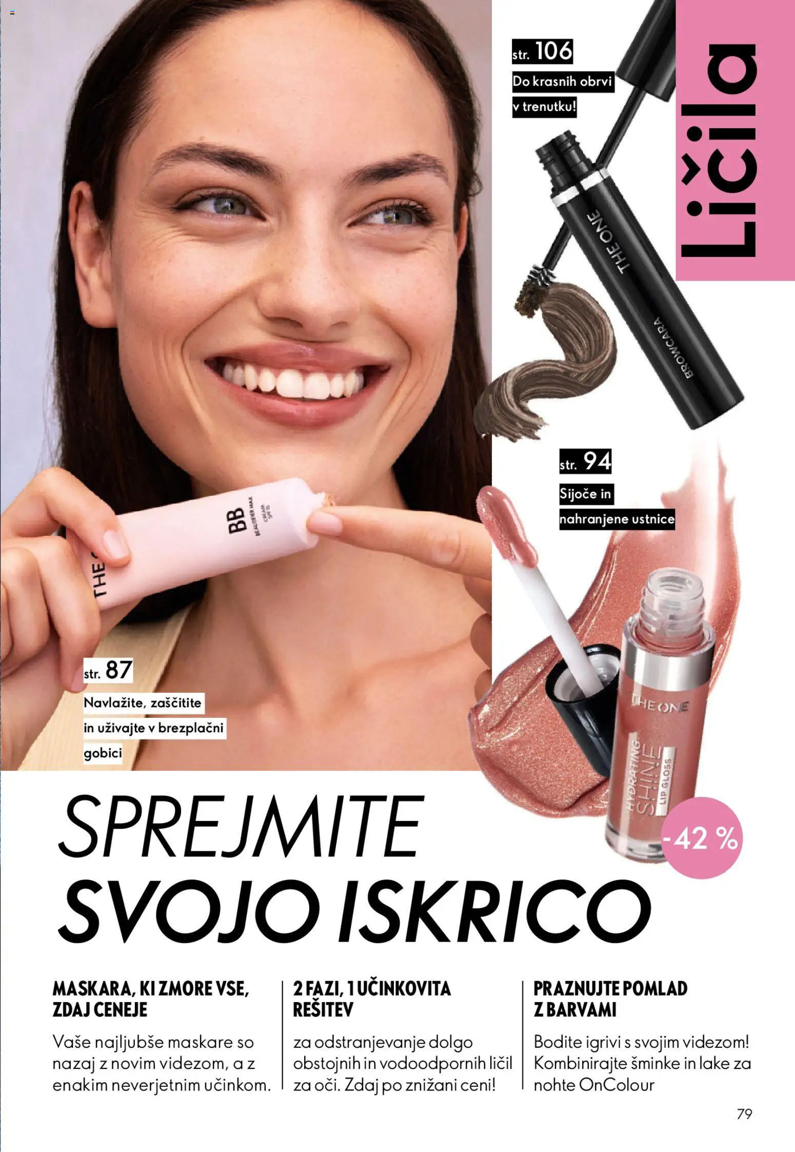 Novi Oriflame katalog ponudbe – veljaven od 01.04.2026 | Stran: 79