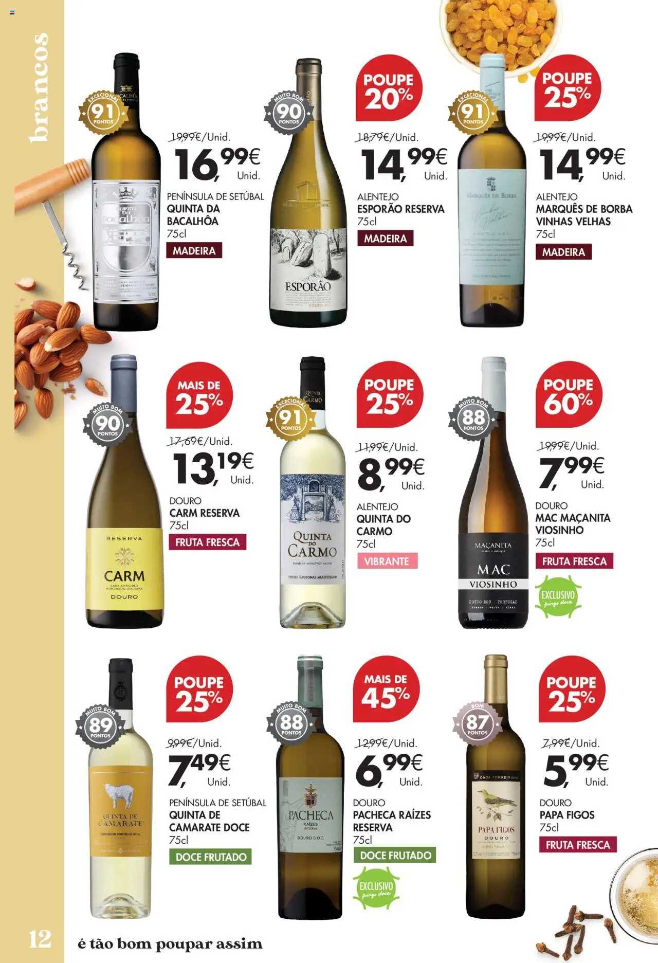 Pingo Doce - Vinhos e Sabores de Portugal Grandes │ válido de 09.09.2025 | Página: 12