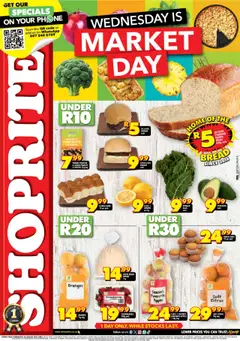 Preview of Shoprite specials valid from 20.08.2025