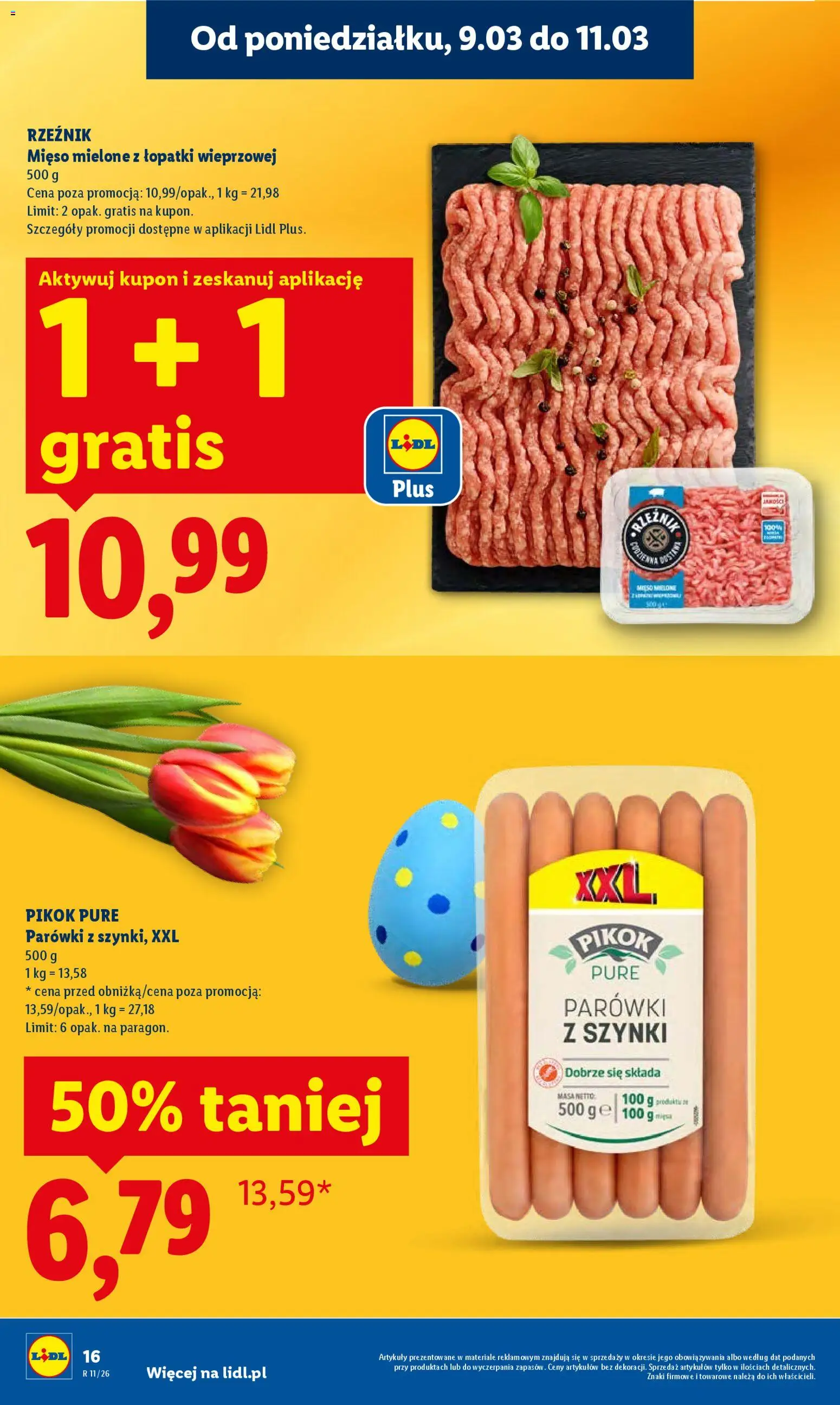 Lidl gazetka od 09.03.2026 | Strona: 16