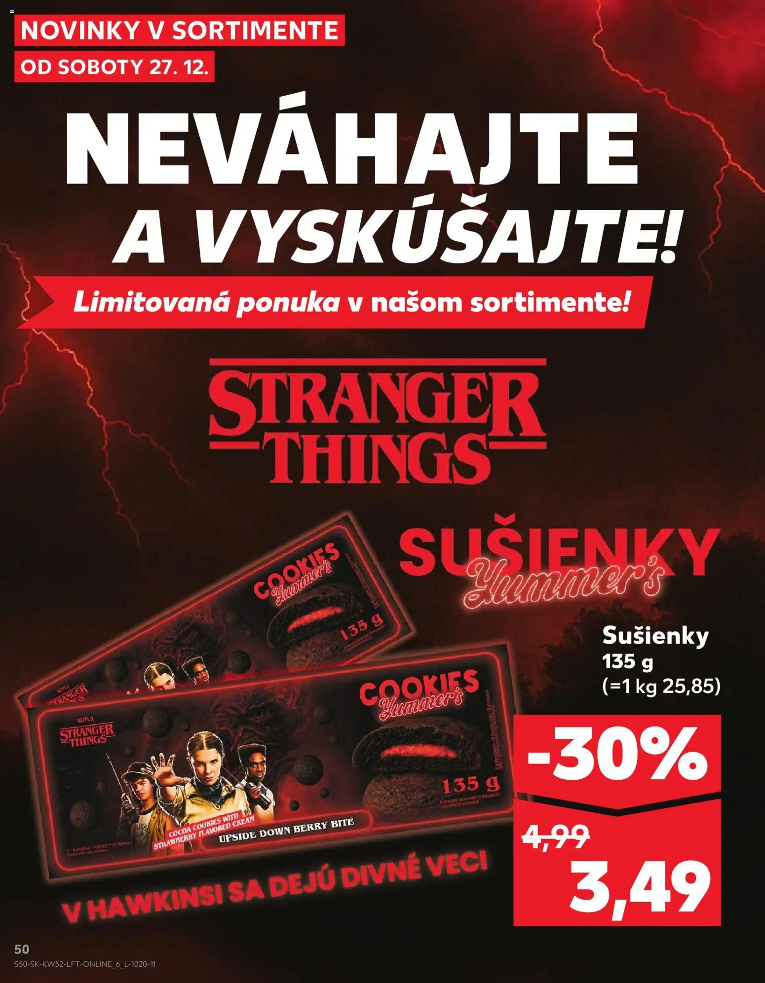 Nové Kaufland akcie – leták je platný od 27.12.2025 | Strana: 50