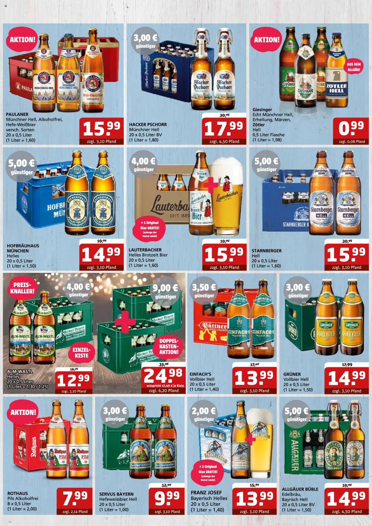 Getränke Quelle Prospekt – gültig ab 08.12.2025 | Seite: 3 | Produkte: Bier, Pils, Paulaner