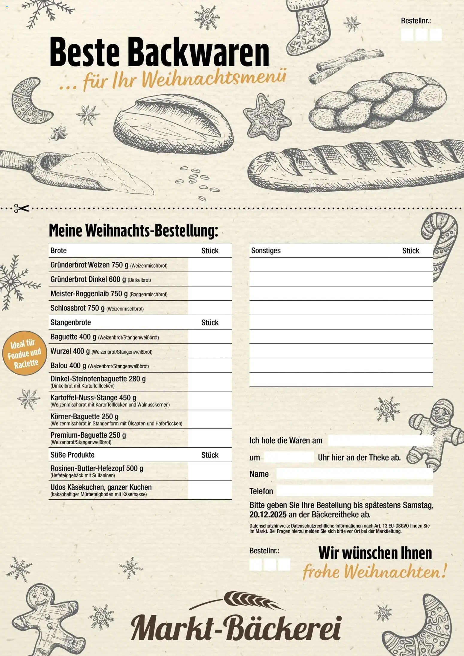 Edeka prospekt Nonnenhorn / Bodensee	 – gültig ab 14.12.2025 | Seite: 43 | Produkte: Butter, Kuchen, Fondue, Telefon