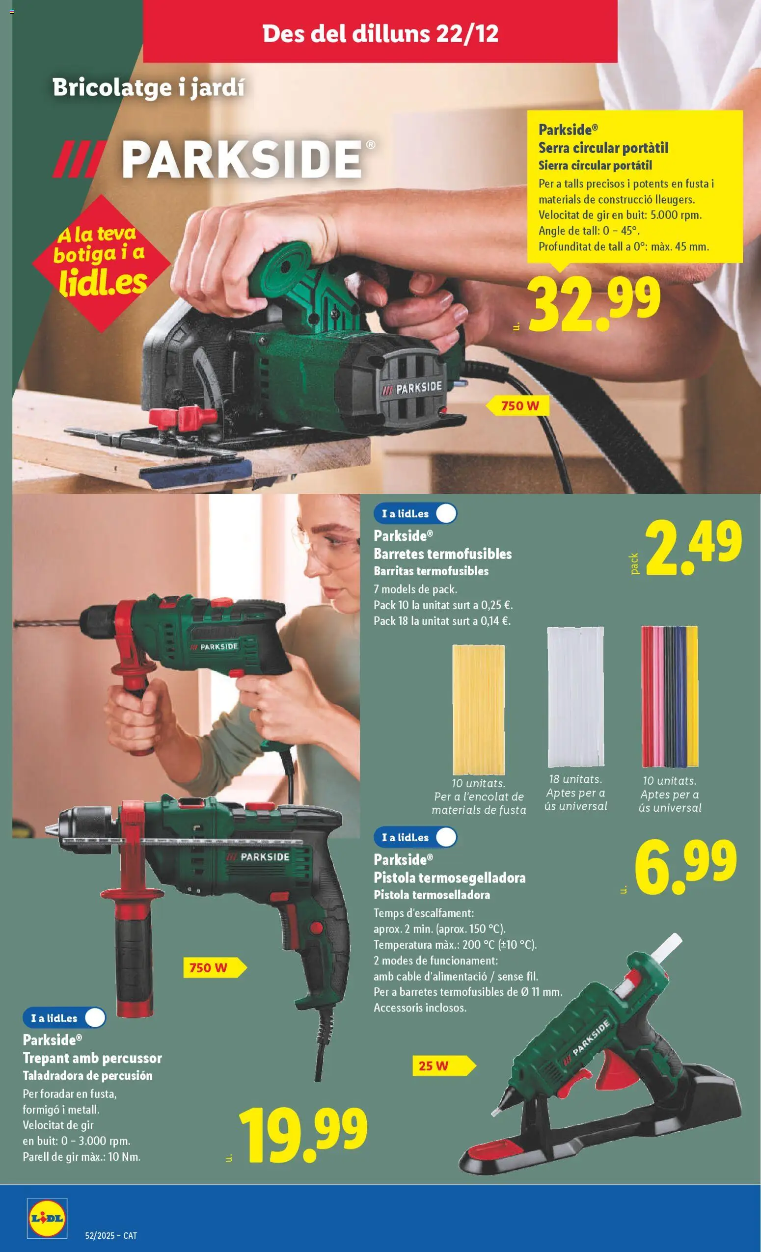 Lidl folleto de bazar │ válido desde el 22.12.2025 | Página: 6 | Productos: Cable