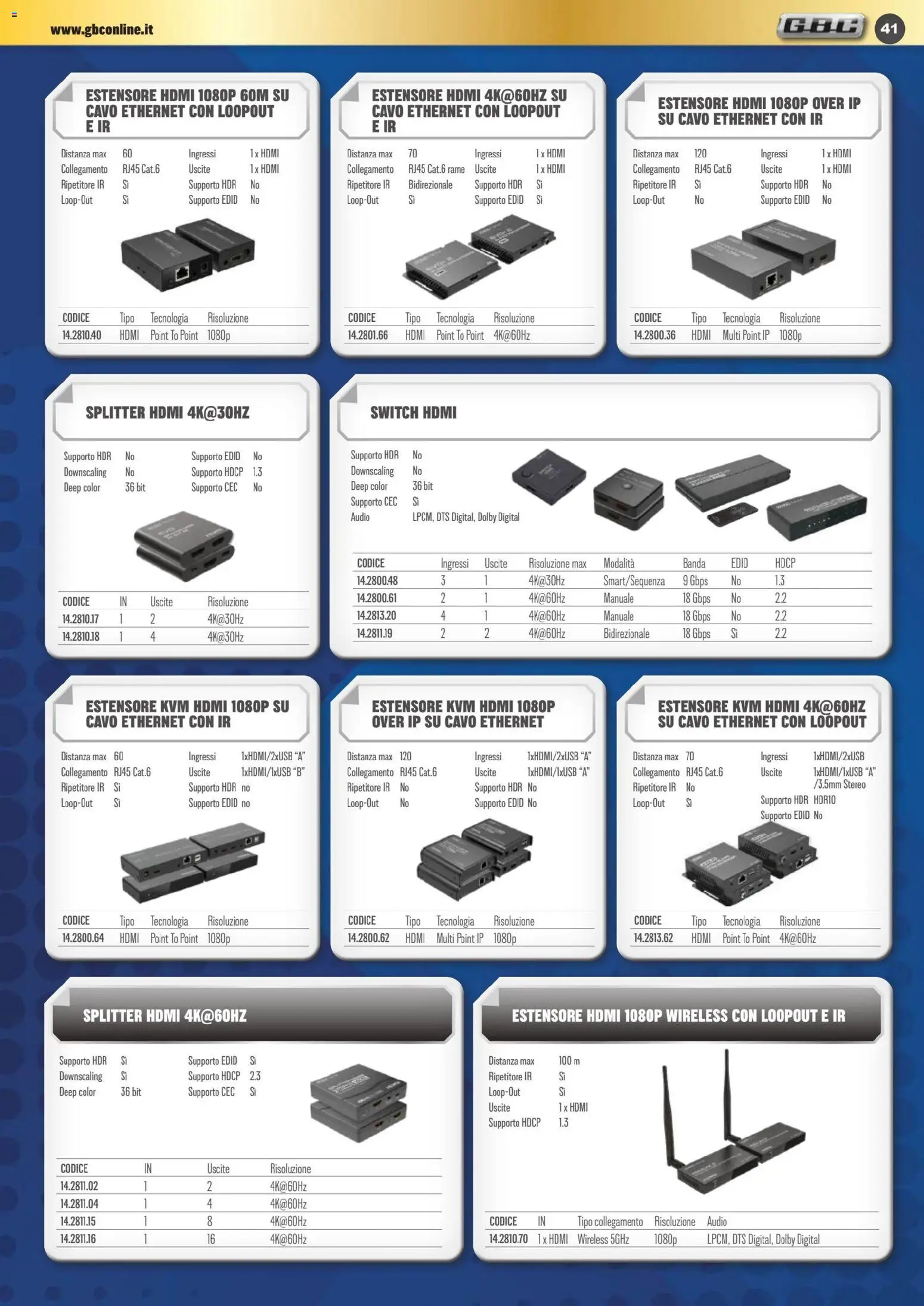 Volantino GBC del 01.11.2025 | Pagina: 41