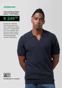 Ackermans specials catalogue – valid from 20.10.2025 | Page: 8 | Products: Wardrobe