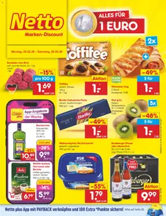 Netto Marken-Discount Prospekt 	 ab 23.02.2026 gültig