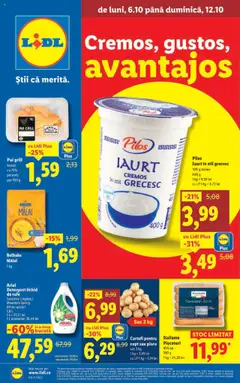 Ofertele Lidl valabile de la 06.10.2025