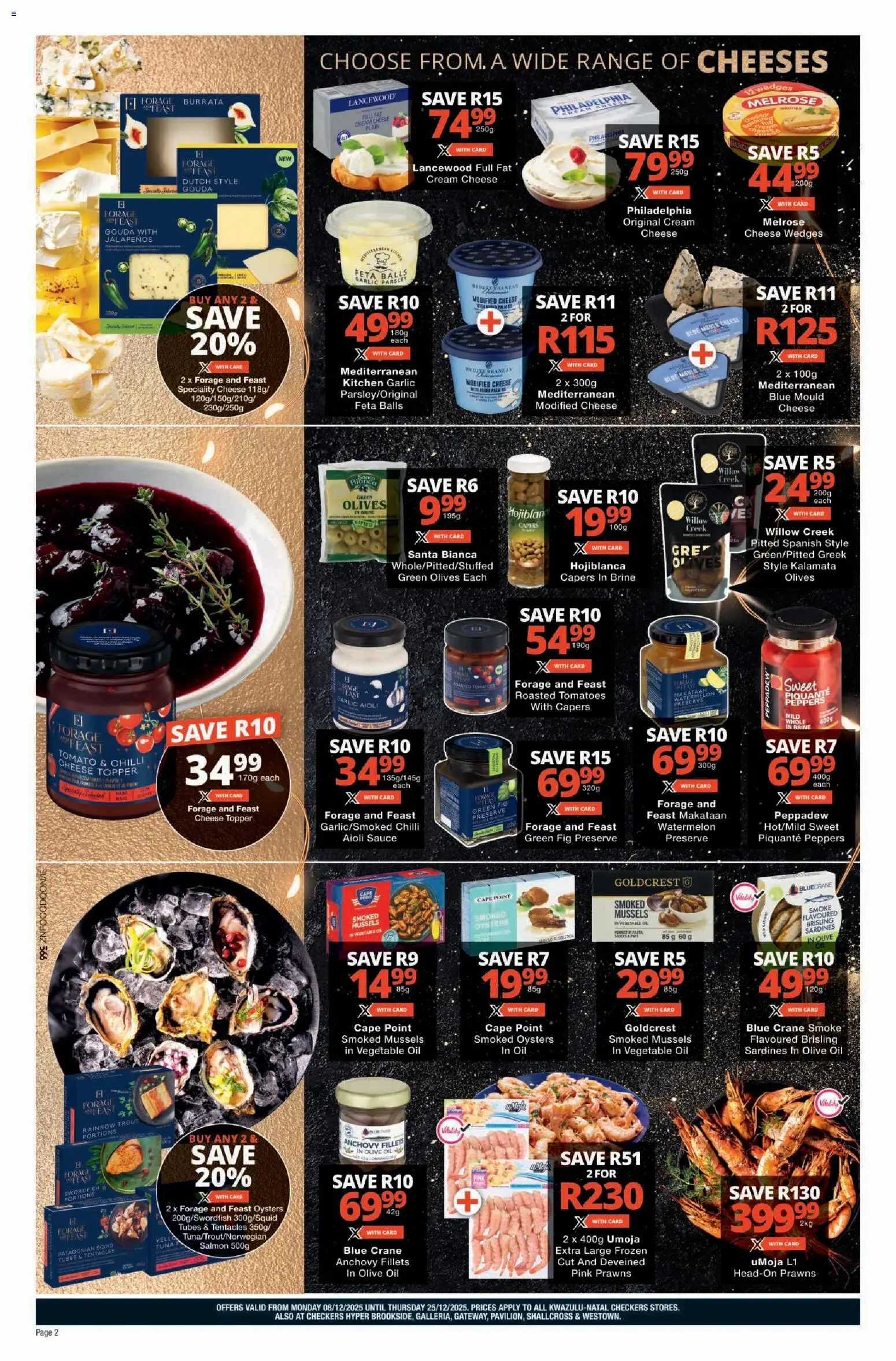 New Checkers catalogue – valid from 08.12.2025 | Page: 2 | Products: Parsley, Microdifusor, Cream, Chilli