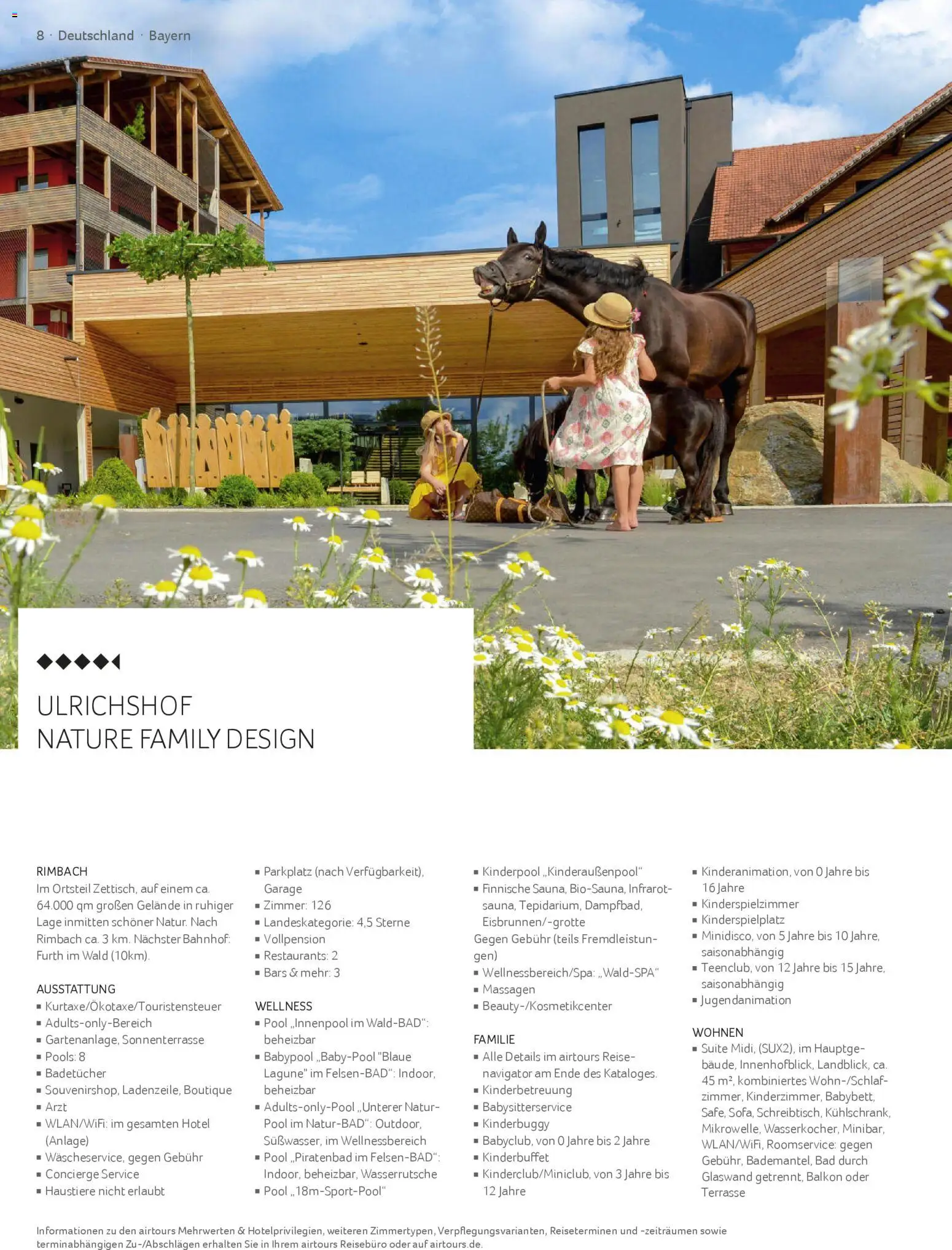 TUI airtours Katalog  Familie 2025/26 – gültig ab 01.11.2025 | Seite: 8 | Produkte: Bad