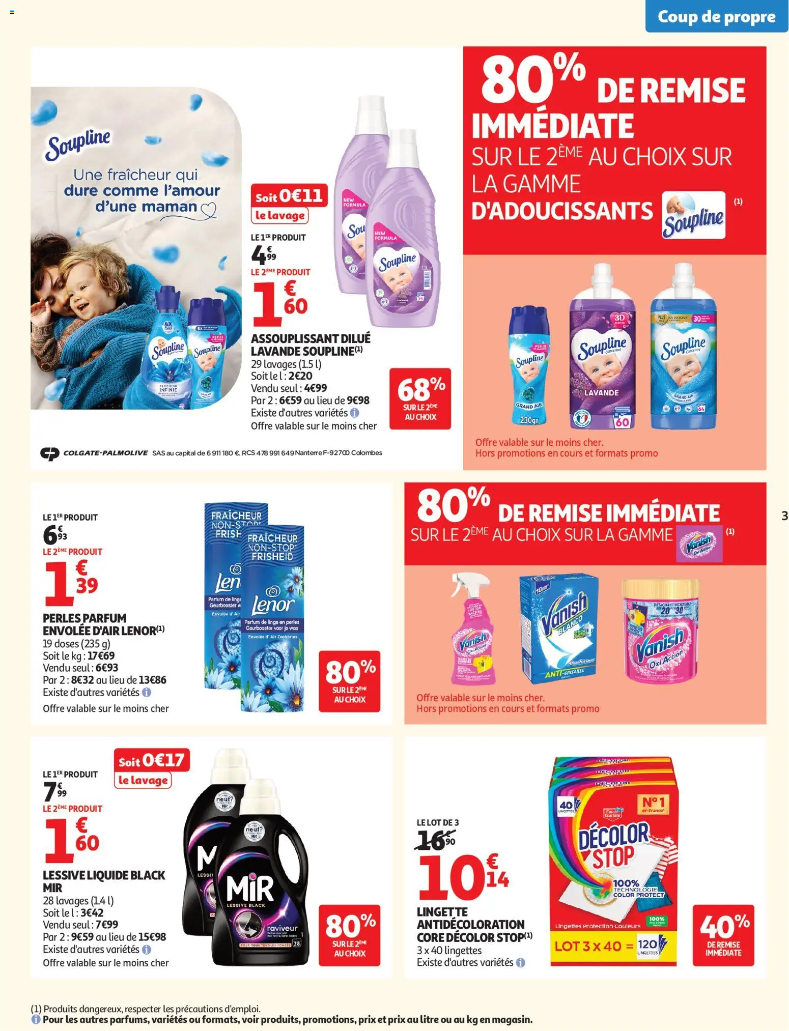 {H1} | Pagina: 3 | Producten: La, Was, Parfum