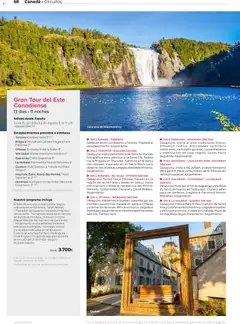 Vista previa Viajes El Corte Inglés Norteamérica y Caribe válido desde el 01.01.2026 | Página: 68