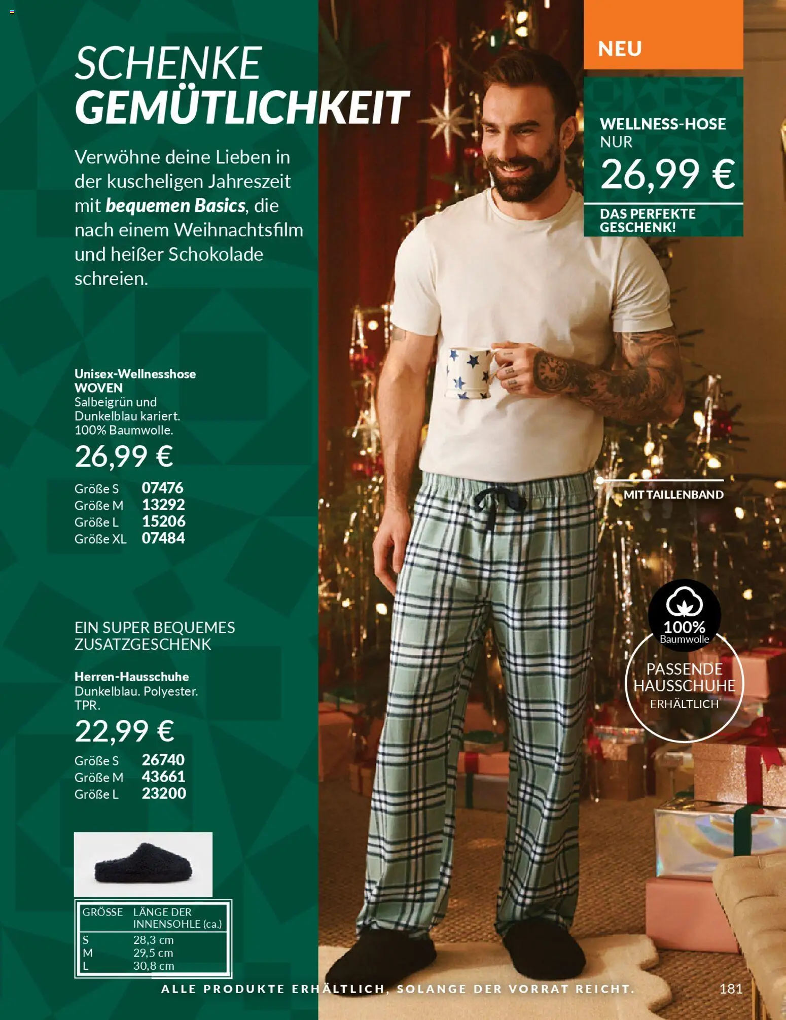 Avon - Black Friday – gültig ab 01.11.2025 | Seite: 183 | Produkte: Schokolade, Hausschuhe