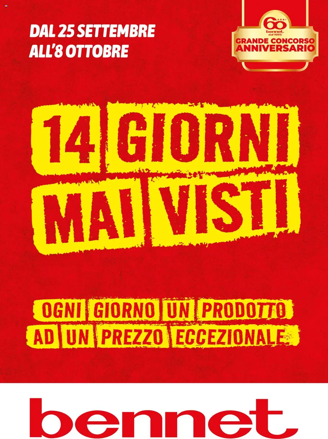 Volantino bennet del 25.09.2025 | Pagina: 1