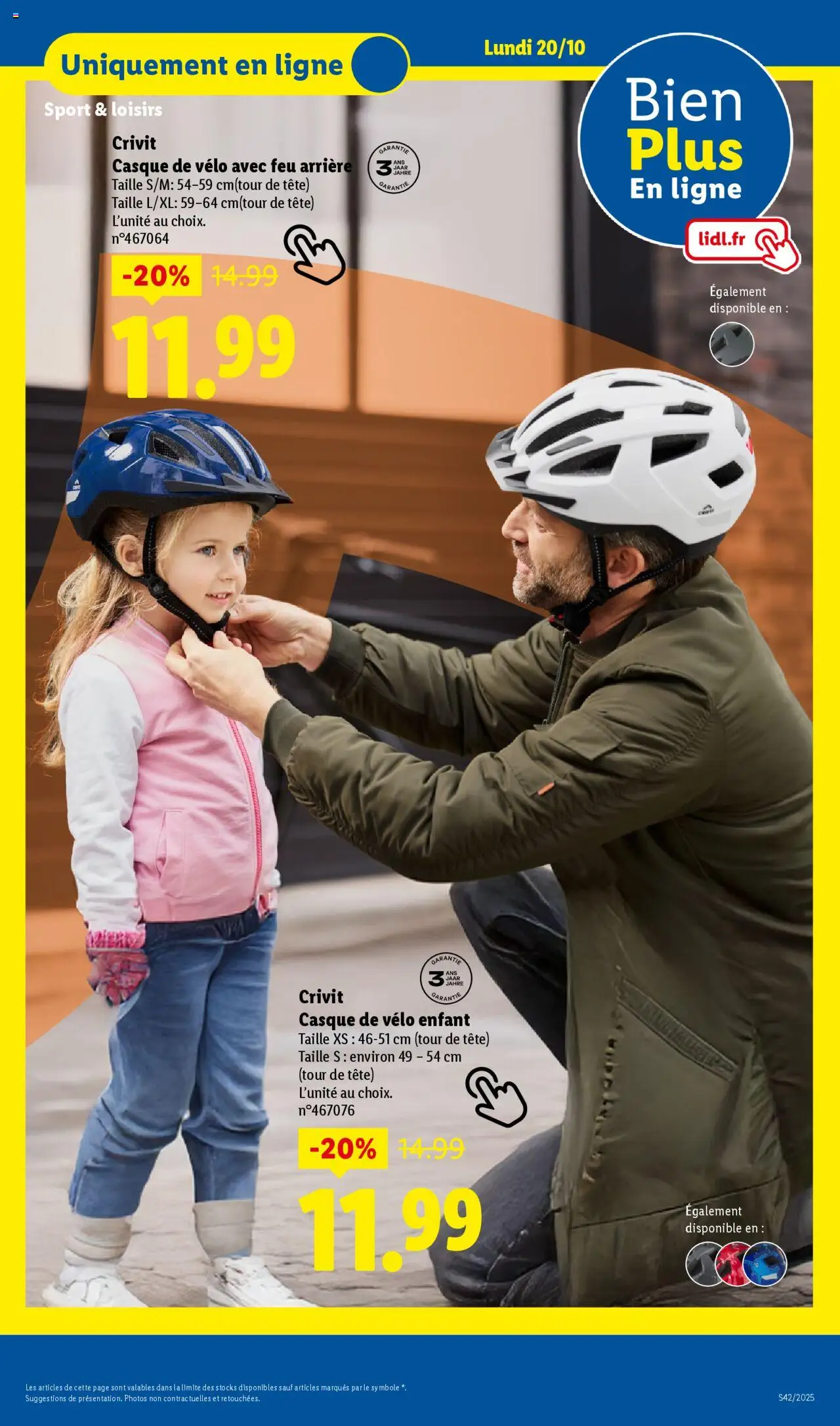 {H1} | Page: 79 | Produits: Vélo, Casque