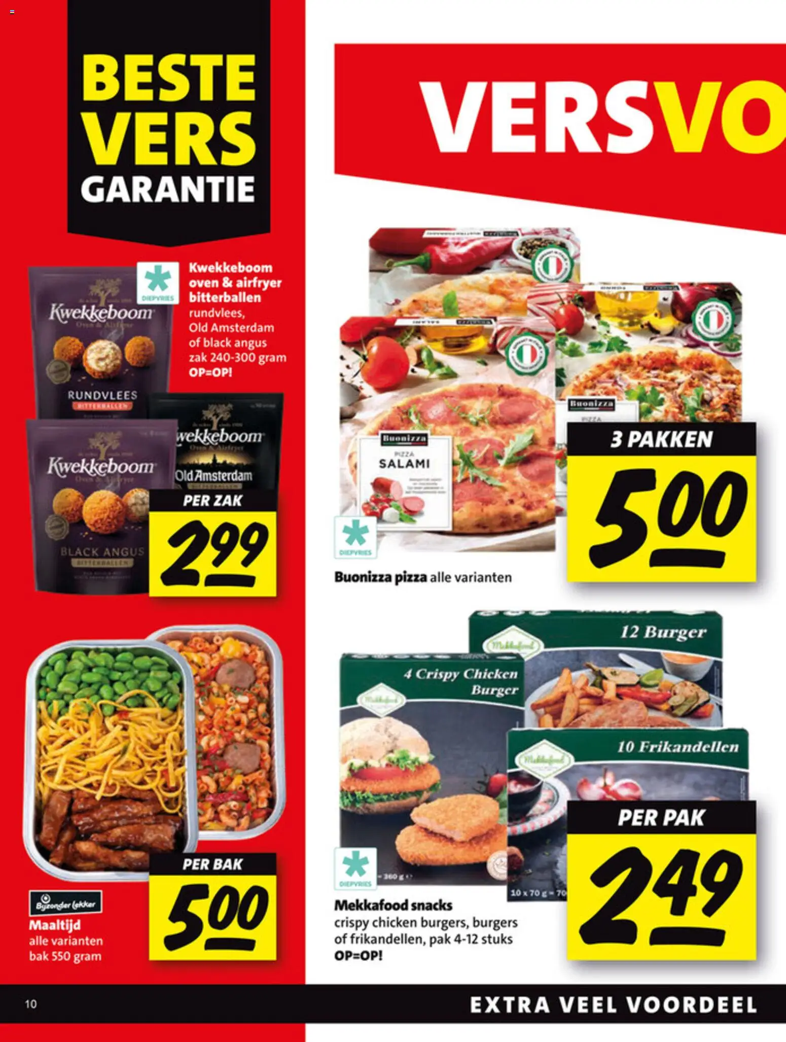 {H1} | Pagina: 10 | Producten: Salami, Pizza, Zak, Rundvlees