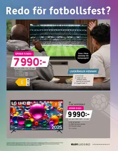 Elon erbjudanden - Förhandsvisning av reklamblad från butik Elon aktuell från 23.03.2026 | Sida: 18