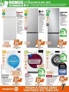 Anteprima del volantino Volantino Expert	 valido a partire dal 02.12.2025 | Pagina: 23 | Prodotti: Asciugatrice, Smartphone, Congelatore, Samsung