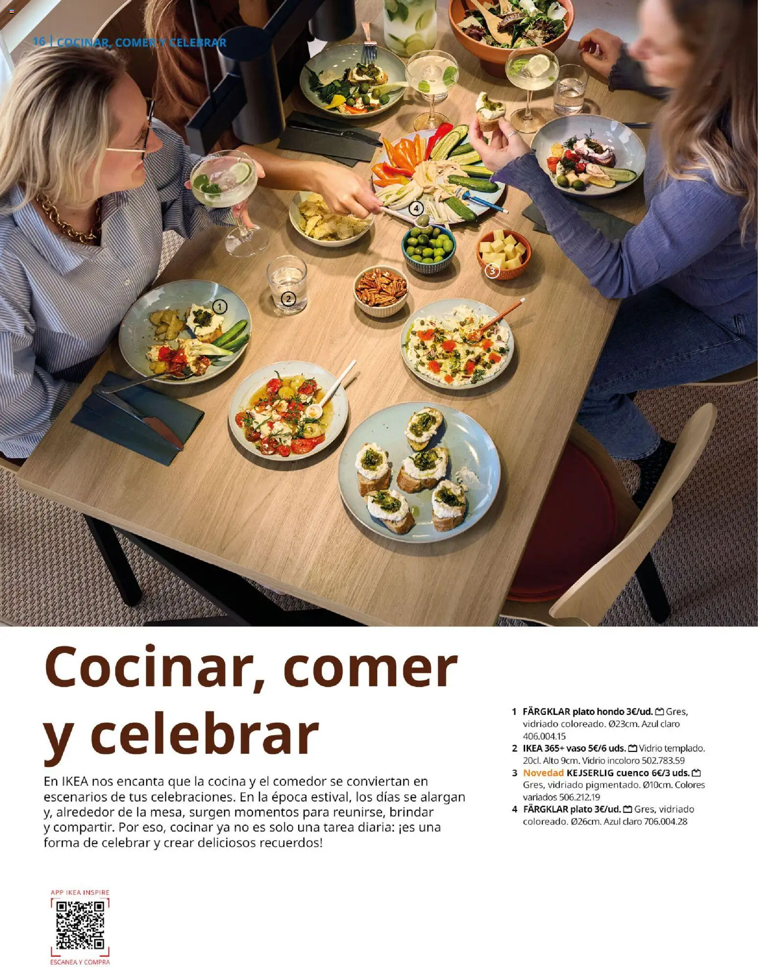 Catálogo IKEA Family │ válido desde el 01.04.2026 | Página: 16 | Productos: Cocina