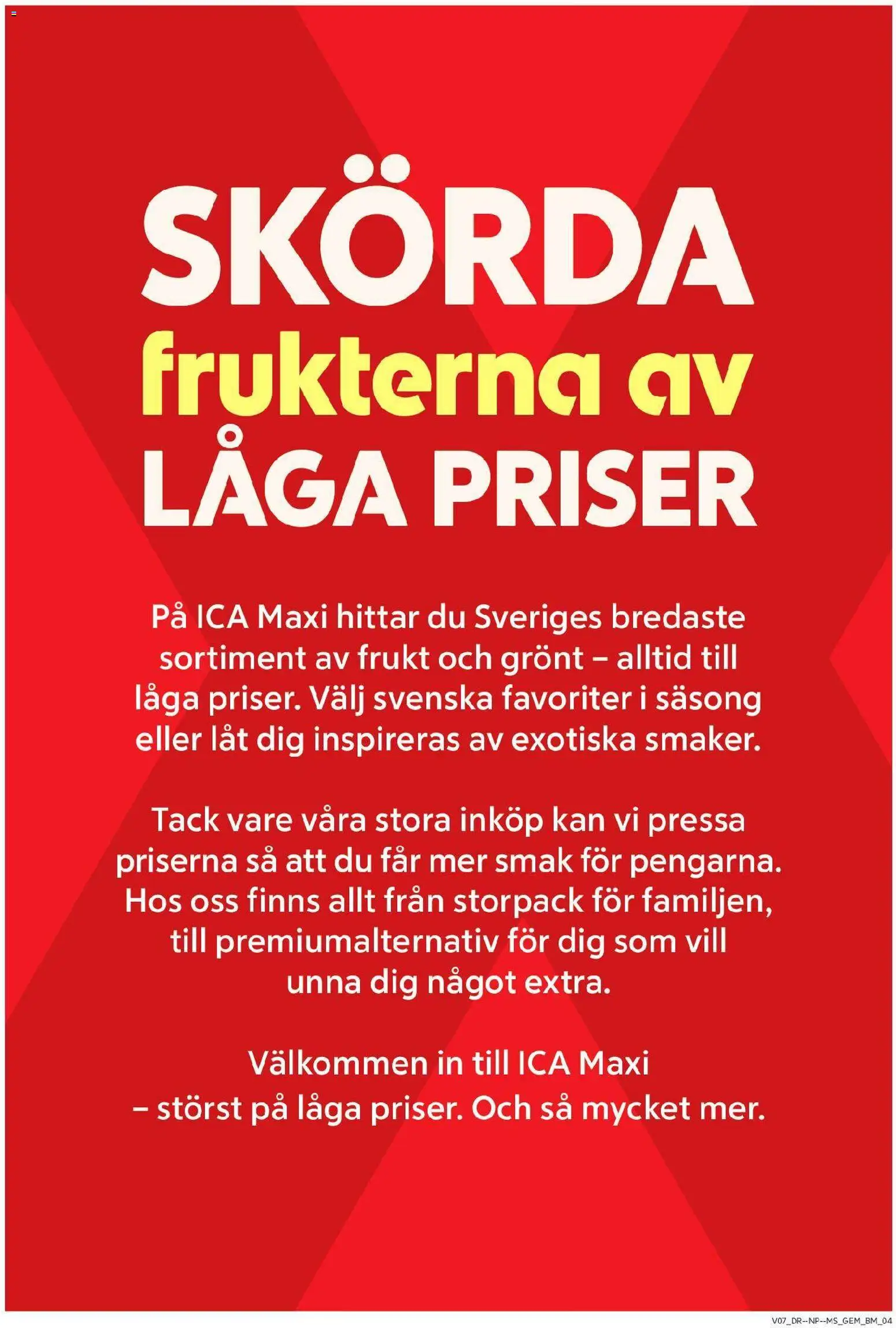 ICA Maxi reklamblad aktuell från 09.02.2026 | Sida: 4