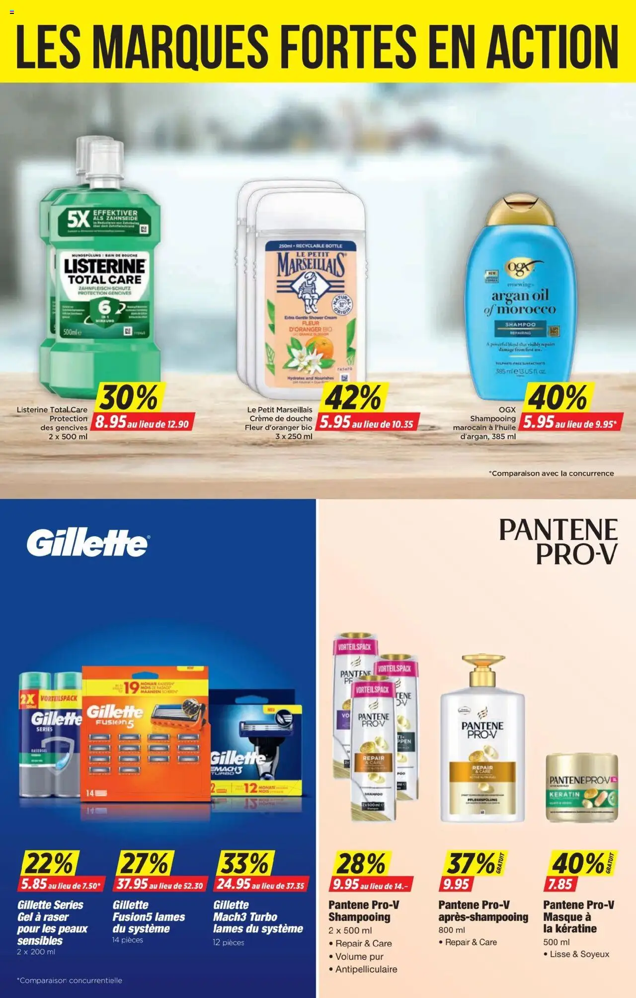 Denner Aktionen FR ab 02.09.2025 | Seite: 20 | Produkte: Shampoo, Conditioner, Creme