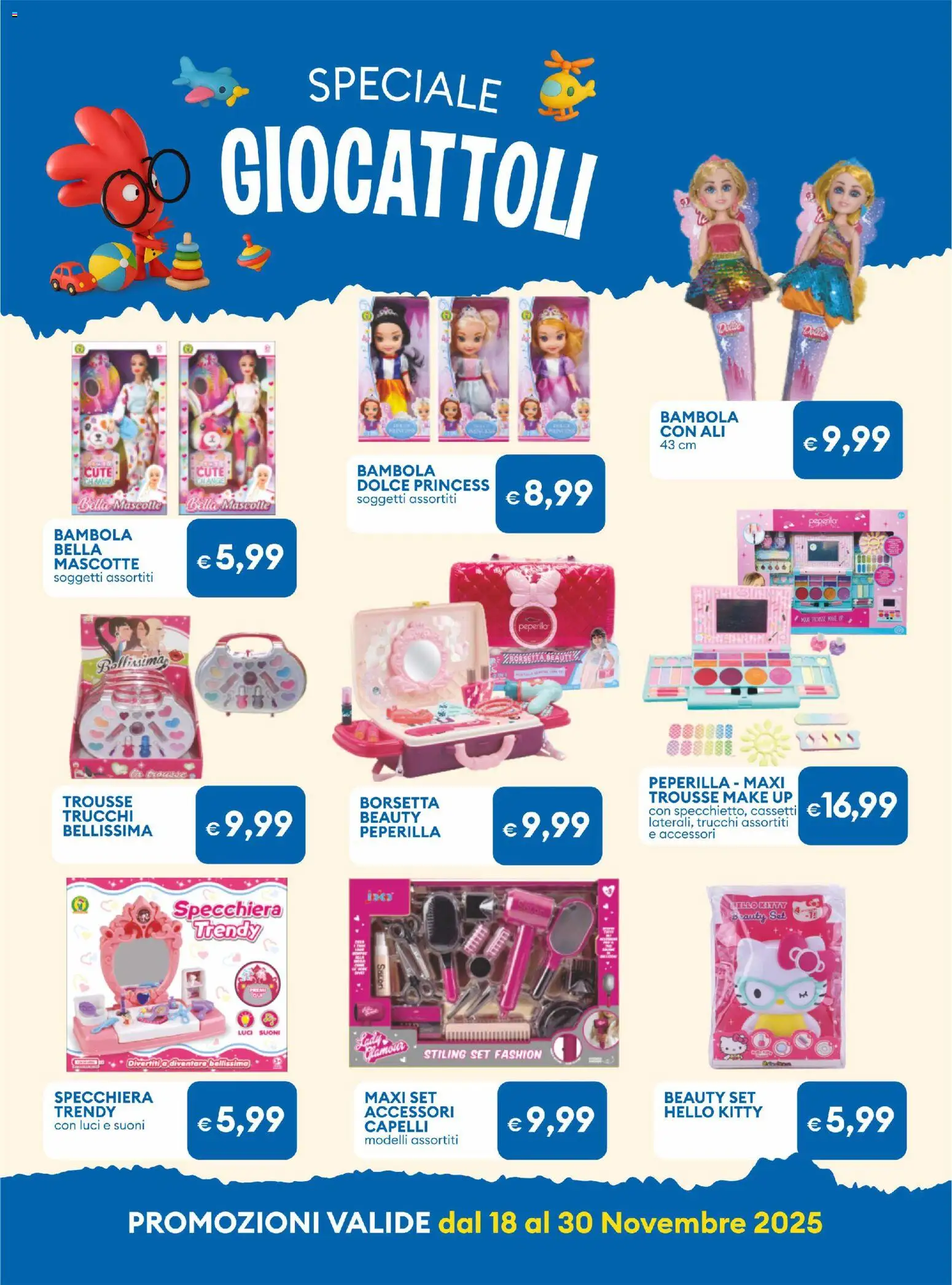 Volantino MD Discount del 18.11.2025 | Pagina: 30 | Prodotti: Borsetta