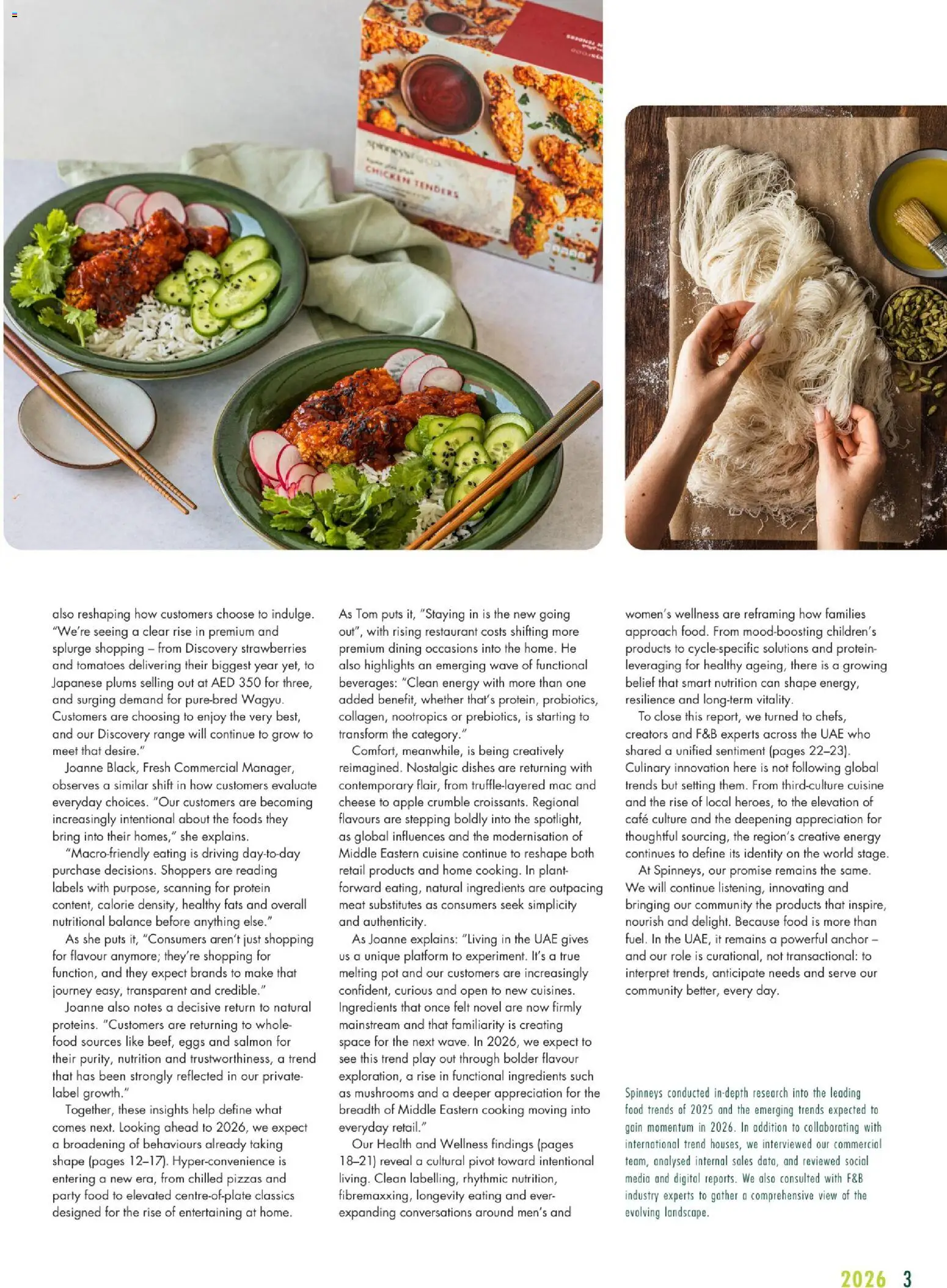 {H1} | Page: 3 | Products: Vajcia, Pizza, Banány, Burro