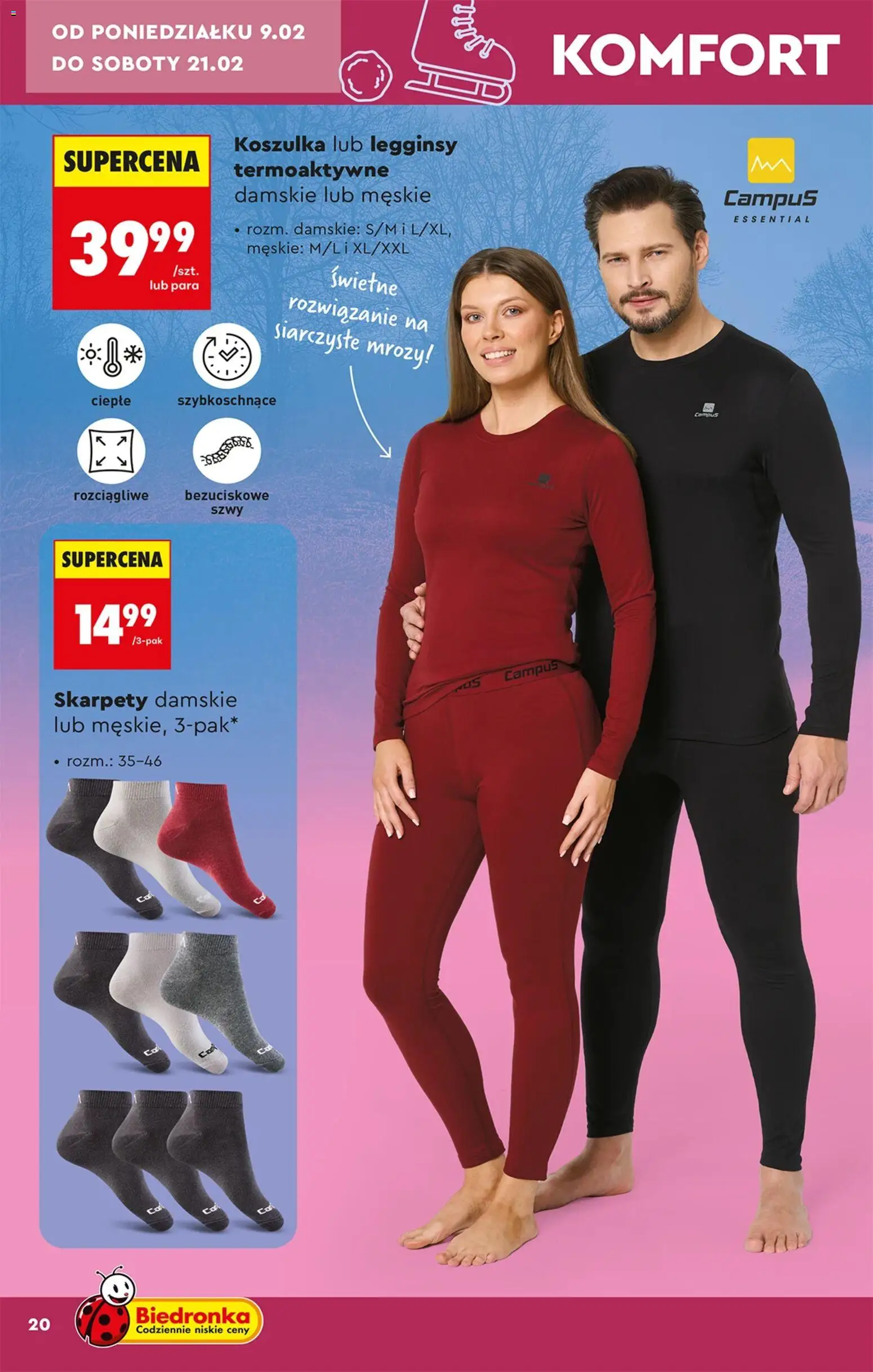 Biedronka Polsko leták - Hity i inspiracje od 07.02.2026 | Strana: 22