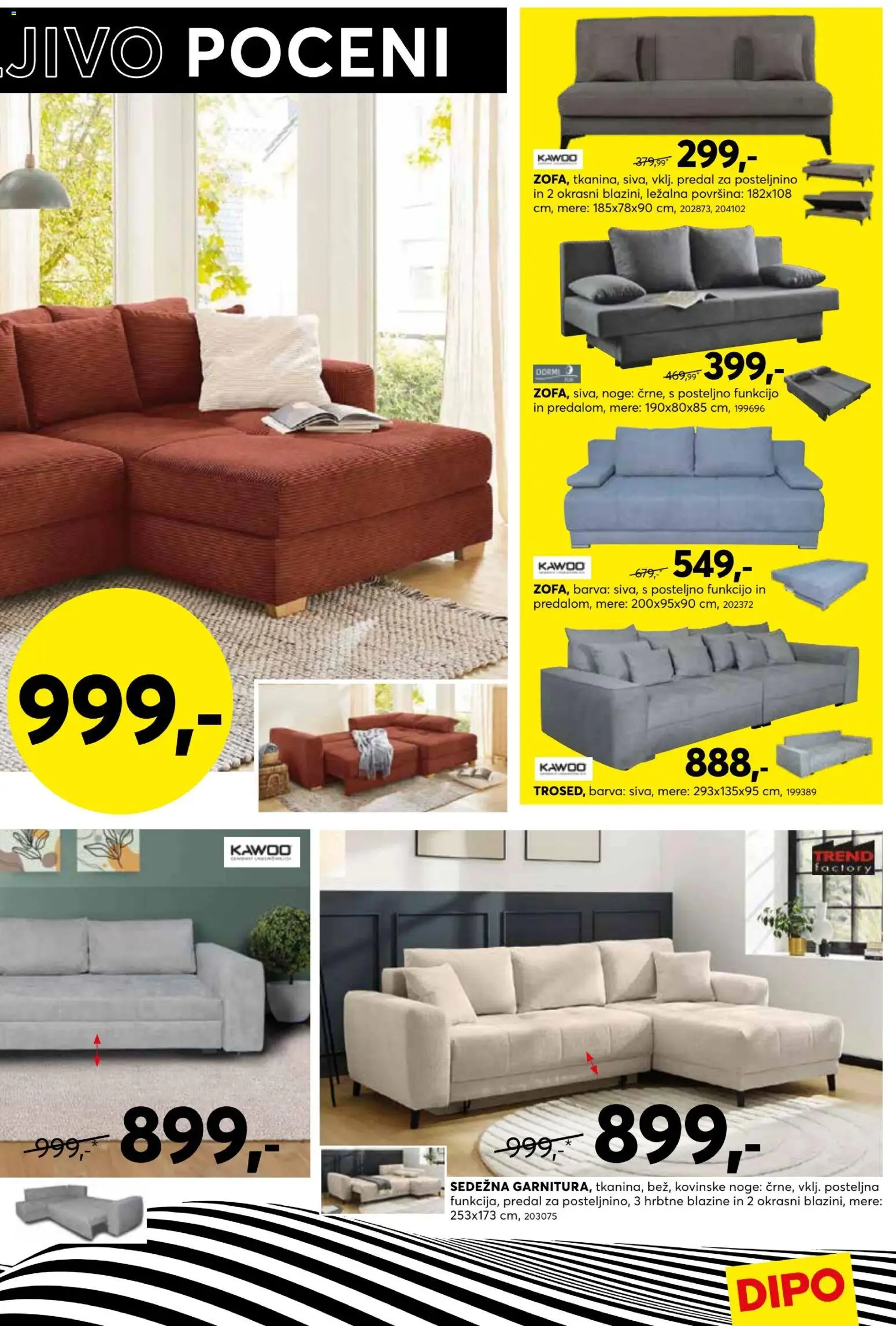 Novi Dipo katalog ponudbe – veljaven od 22.10.2025 | Stran: 3 | Izdelki: Barva