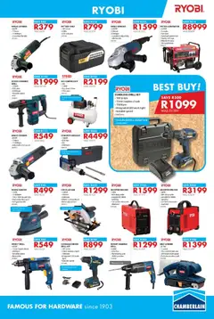 Chamberlain specials catalogue – valid from 22.01.2026 | Page: 7