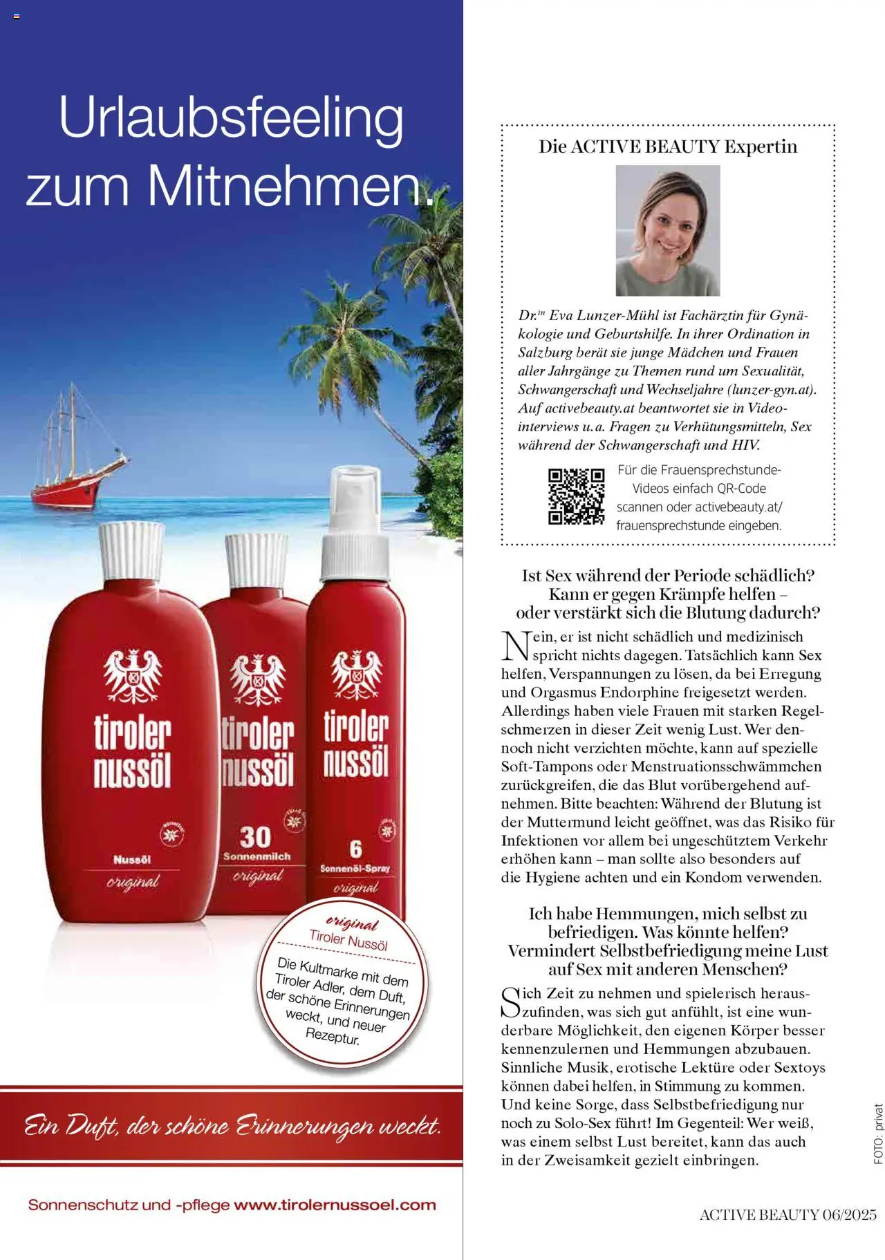 dm drogerie markt Active Beauty Magazin 06/2025 gültig ab 05.06.2025 | Seite: 30 | Produkte: Video