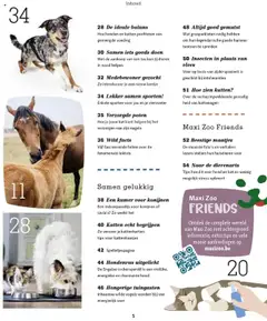 Maxi Zoo - Maxizoo Friends  - Voorbeeld van een folder van Maxi Zoo, geldig van 01.10.2025 | Pagina: 5 | Producten: Cordon bleu, Tas, Sós kalács