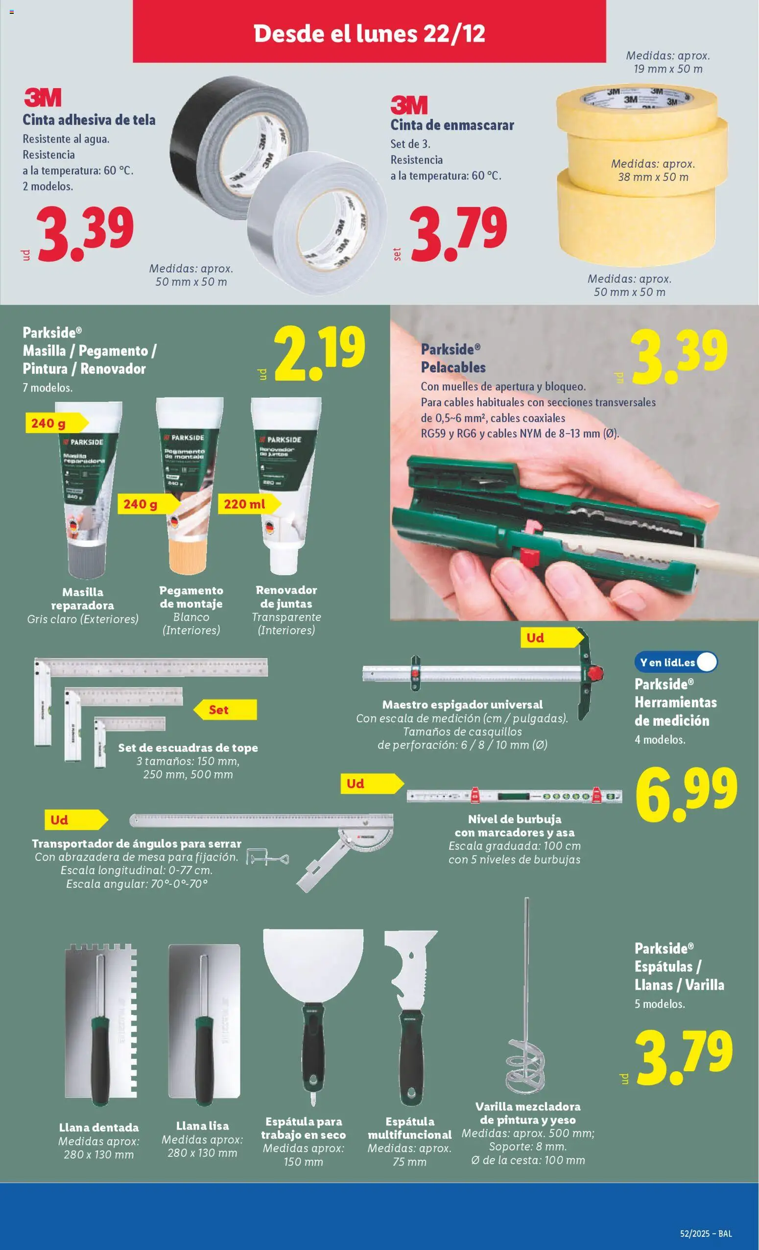 Lidl folleto de bazar │ válido desde el 22.12.2025 | Página: 13 | Productos: Mesa, Cesta