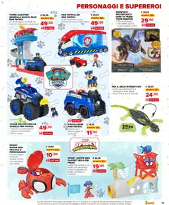 Anteprima del volantino Iperal Giocattolo catalogo valido a partire dal 29.10.2025 | Pagina: 13 | Prodotti: Stivali, Cappello, Gioco, Silicone