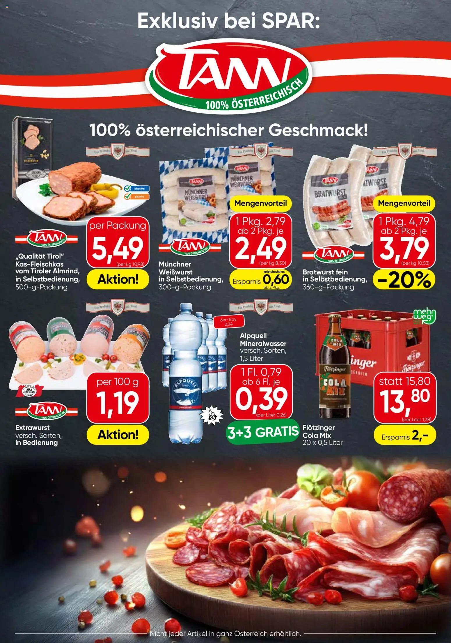 Spar TANN Einleger- Tirol gültig ab 23.04.2026 | Seite: 4