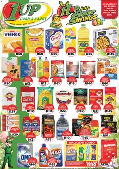 1UP Cash & Carry specials catalogue – valid from 24.03.2026