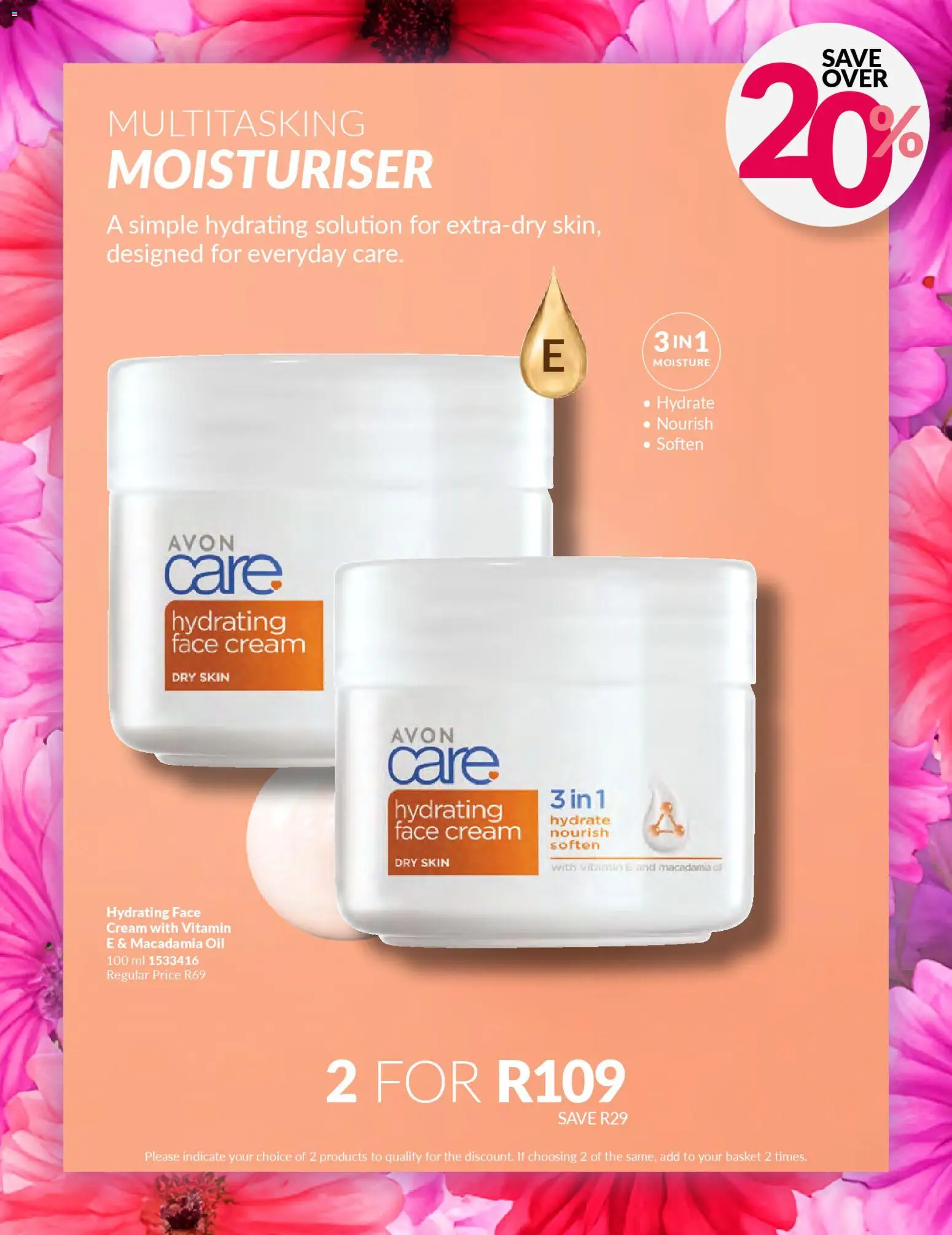 New Avon Beauty Fair catalogue – valid from 19.03.2026 | Page: 18 | Products: Basket, Oil, Cream