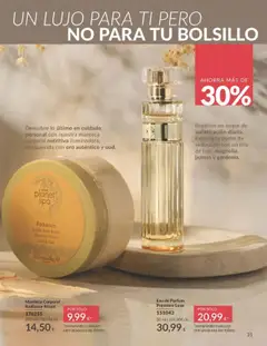 Manteca Corporal Radiance Ritual, Manteca corporal nutritiva iluminadora, enriquecida con oro auténtico y oud. │ válido desde el 01.10.2025 | Página: 31
