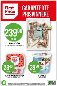 Forhåndsvisning av Kiwi kundeavis gyldig fra 03.11.2025 | Side: 25