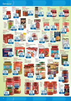 ÁRKLUB Akciós újság - amely érvényes a következő dátumtól: 01.11.2025 | Oldal: 14 | Termékek: Paradicsom, Paradicsomszósz, Kapribogyó, Szósz