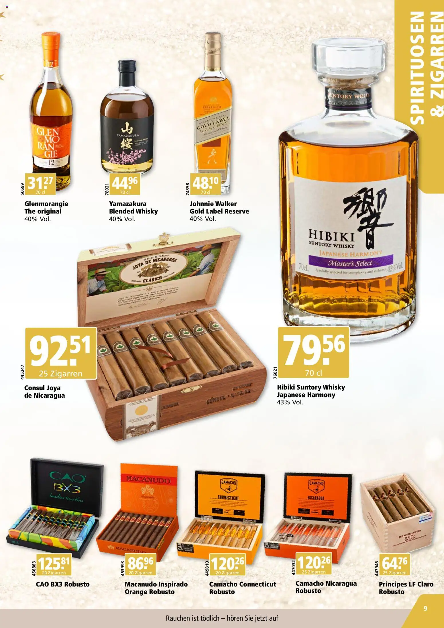 Aligro Aktionen Geschenke Chavannes, Matran, Genf, Sitten – gültig ab 03.11.2025 | Seite: 9