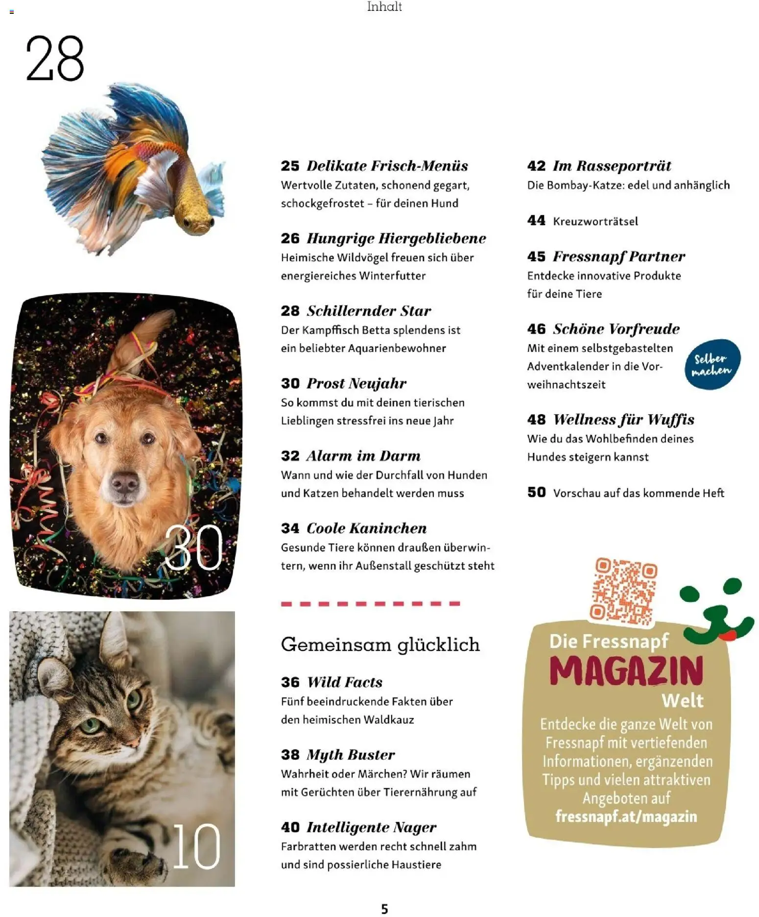 Fressnapf Friends 06/25 gültig ab 01.11.2025 | Seite: 5