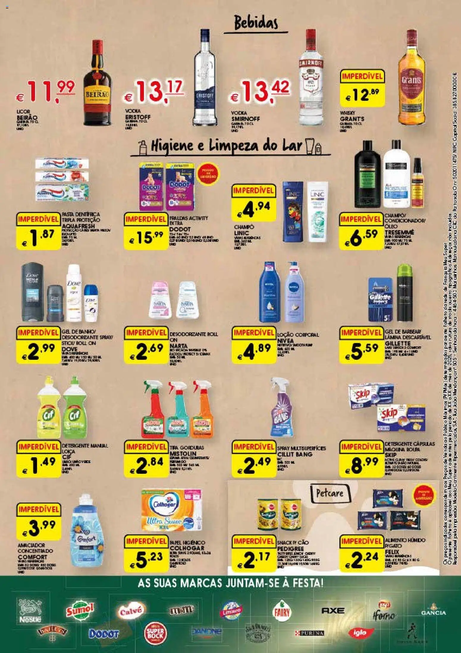 Meu Super folheto │ válido de 27.11.2025 | Página: 4 | Produtos: Papel higiénico, Fraldas, Nestlé, Óleo