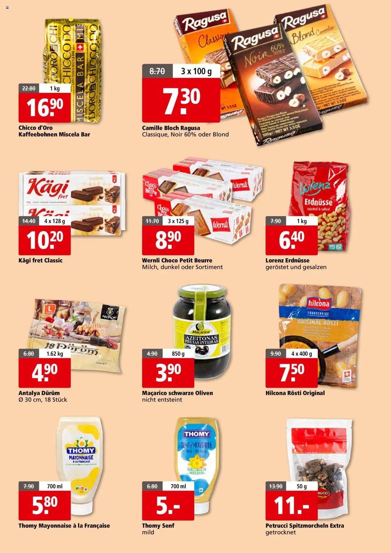Aligro Aktionen Gourmetkunden ab 25.08.2025 | Seite: 9 | Produkte: Erdnüsse, Mayonnaise