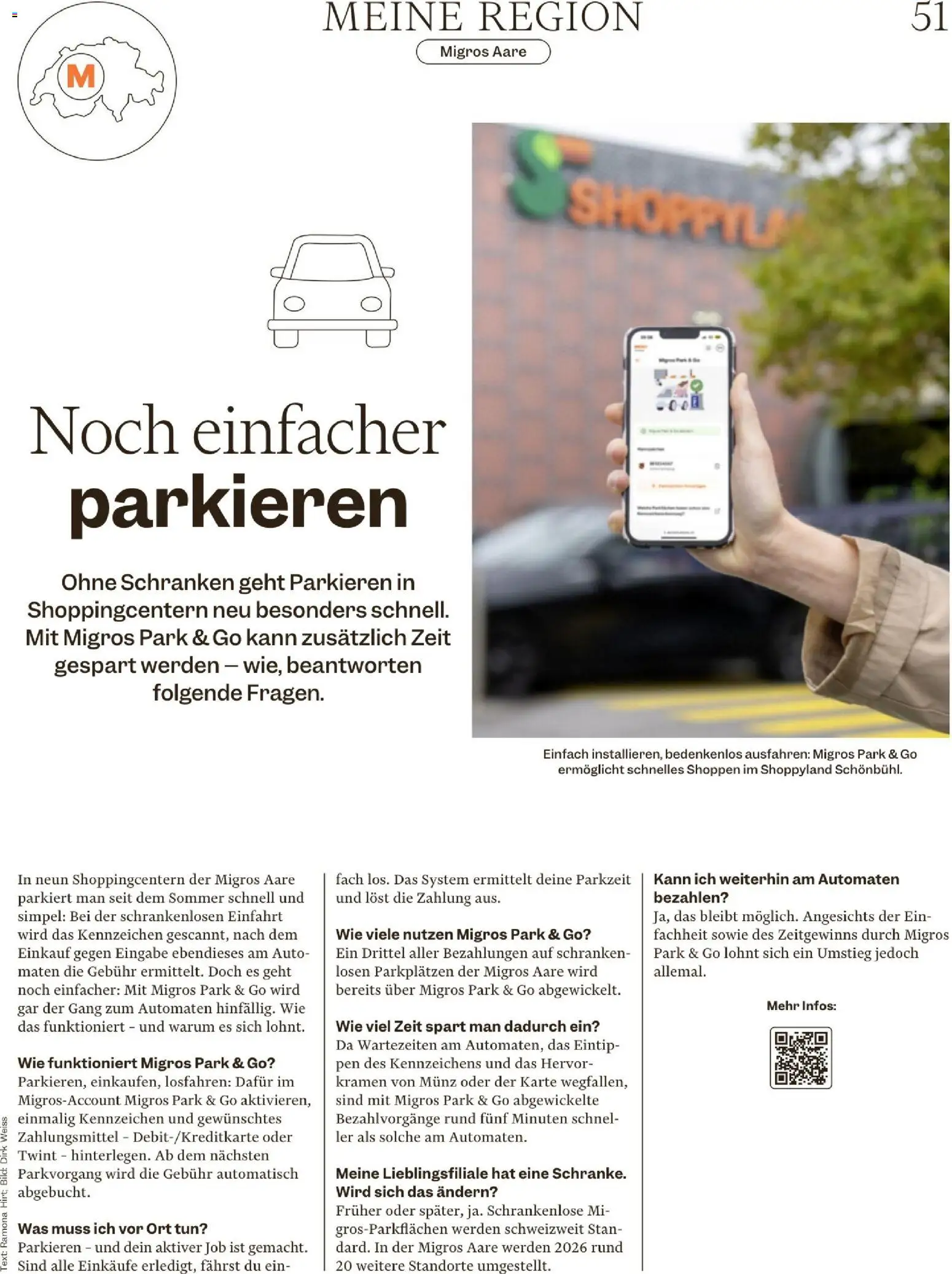 Migros Magazin – gültig ab 24.11.2025 | Seite: 51