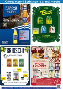 Volantino Carrefour del 05.09.2025 | Pagina: 10 | Prodotti: Birra, Limonata, Forno, Cedrata
