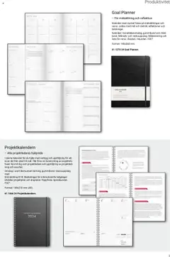 Kalendrar 2024 - Förhandsvisning av reklamblad från butik Office Depot aktuell från 25.07.2023 | Sida: 9