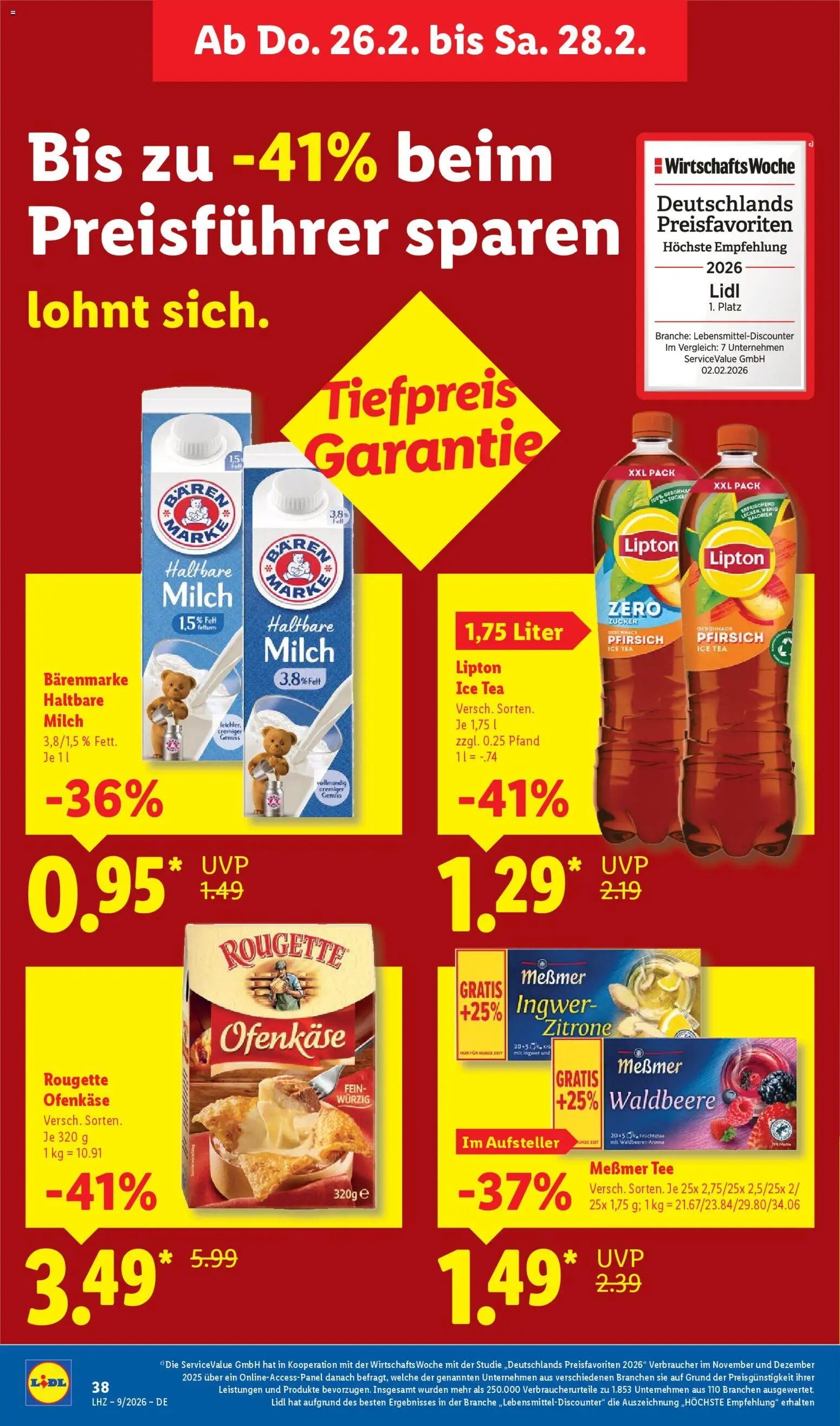 Lidl - Prospekt – gültig ab 23.02.2026 | Seite: 60